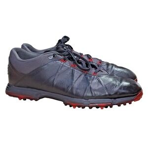 Nike Lunar Fire Men's Golf Shoes Size 12 Black Soft Spikes 853738-001 Athletic